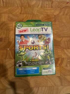 LeapFrog LeapTV Sports! Educational Video Game